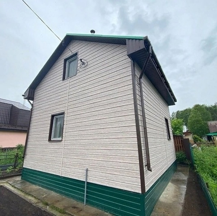 Сайдинг Docke Монреаль Брус D6S Орех 3,6м 1,08м2