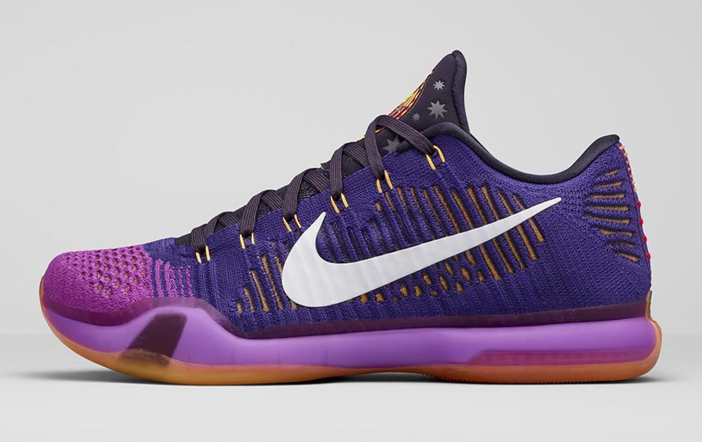 Купить и заказать в Москве Nike Kobe 10 Elite Low Draft Pick