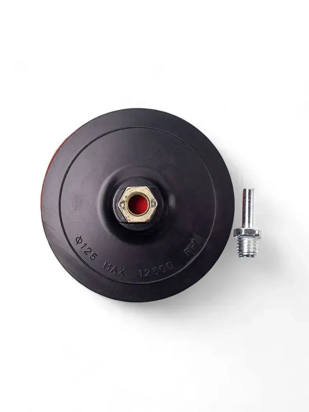 Тарелка опорная жесткая для УШМ и дрели для АГШК (черепашки) 125 мм VIRA