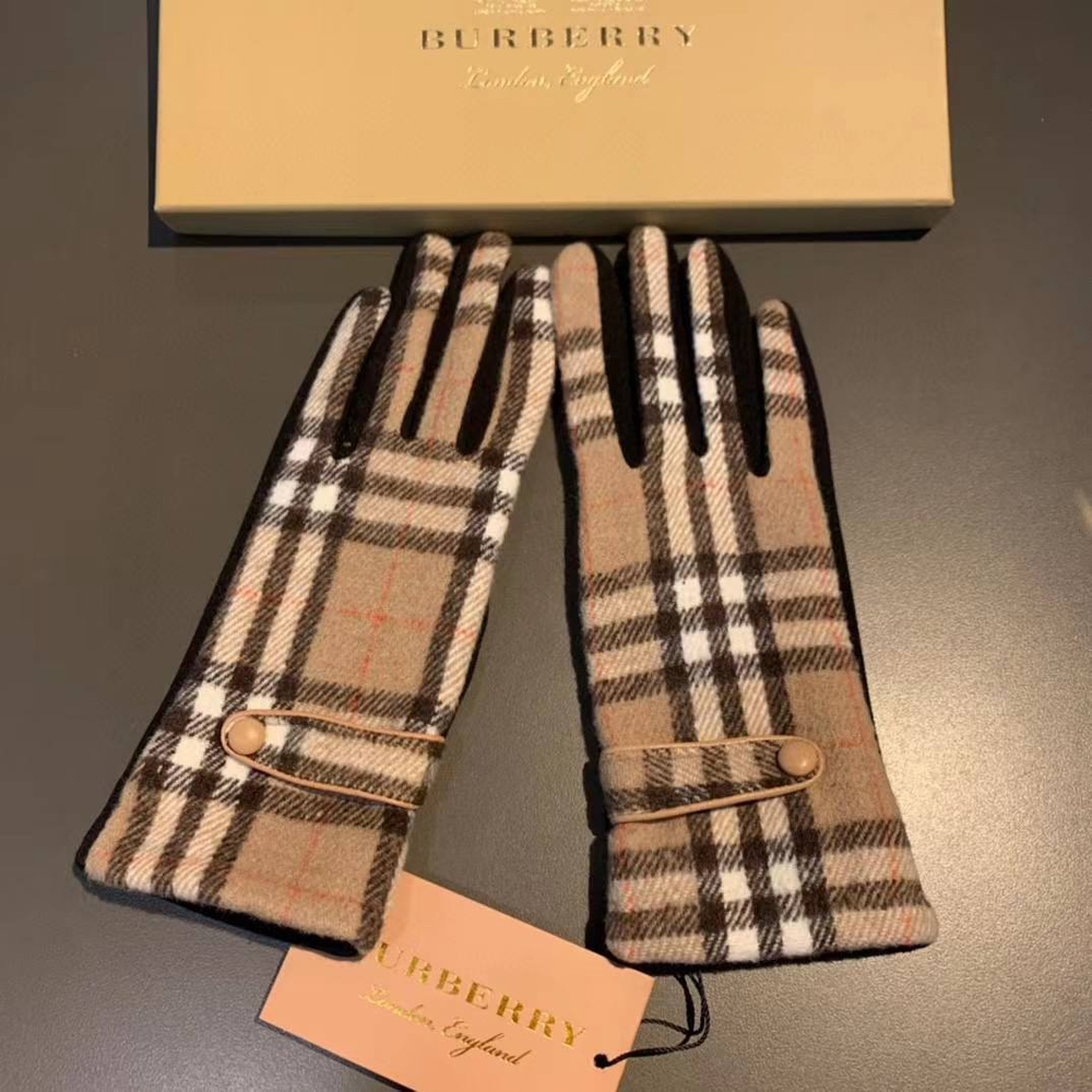 Перчатки Burberry, арт. 457356070