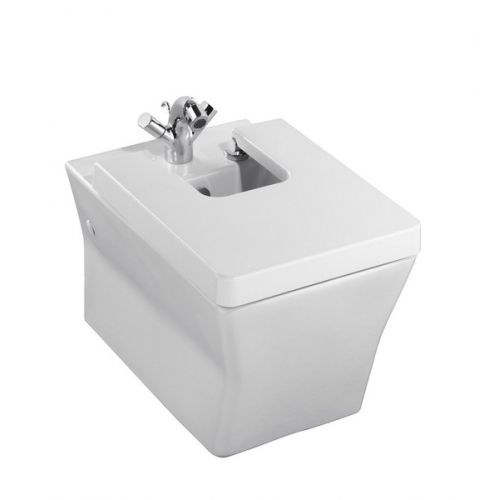 Биде подвесное Jacob Delafon Reve 56х36.5см. с сиденьем микролифт E4812-00