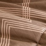 Комплект постельного белья Сатин с Одеялом 100% хлопок 160x80 на резинке OBR153