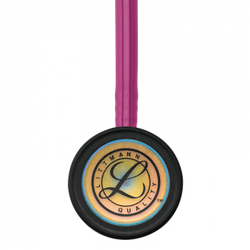 Стетоскоп Littmann Classic III, малиновый, радужная акустическая головка (5806)