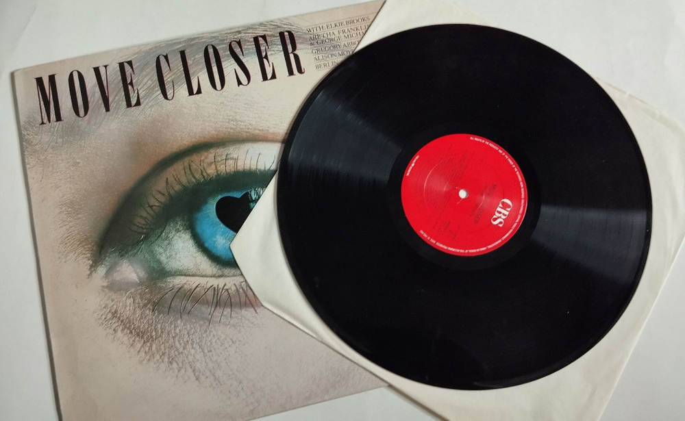 Винтажная виниловая пластинка LP Move Closer (UK 1987)