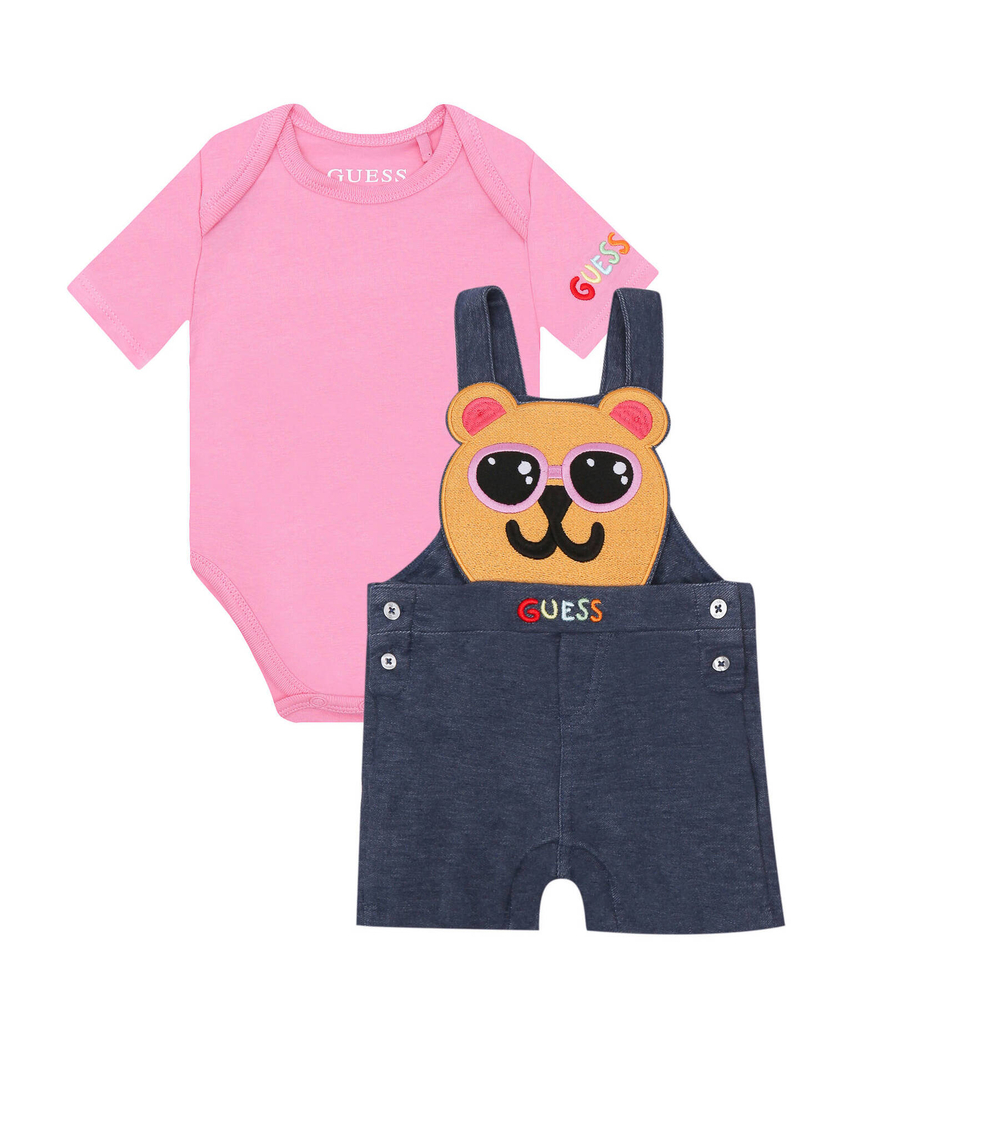 Комплект Guess - розовый(H3GW03 K6YW1)