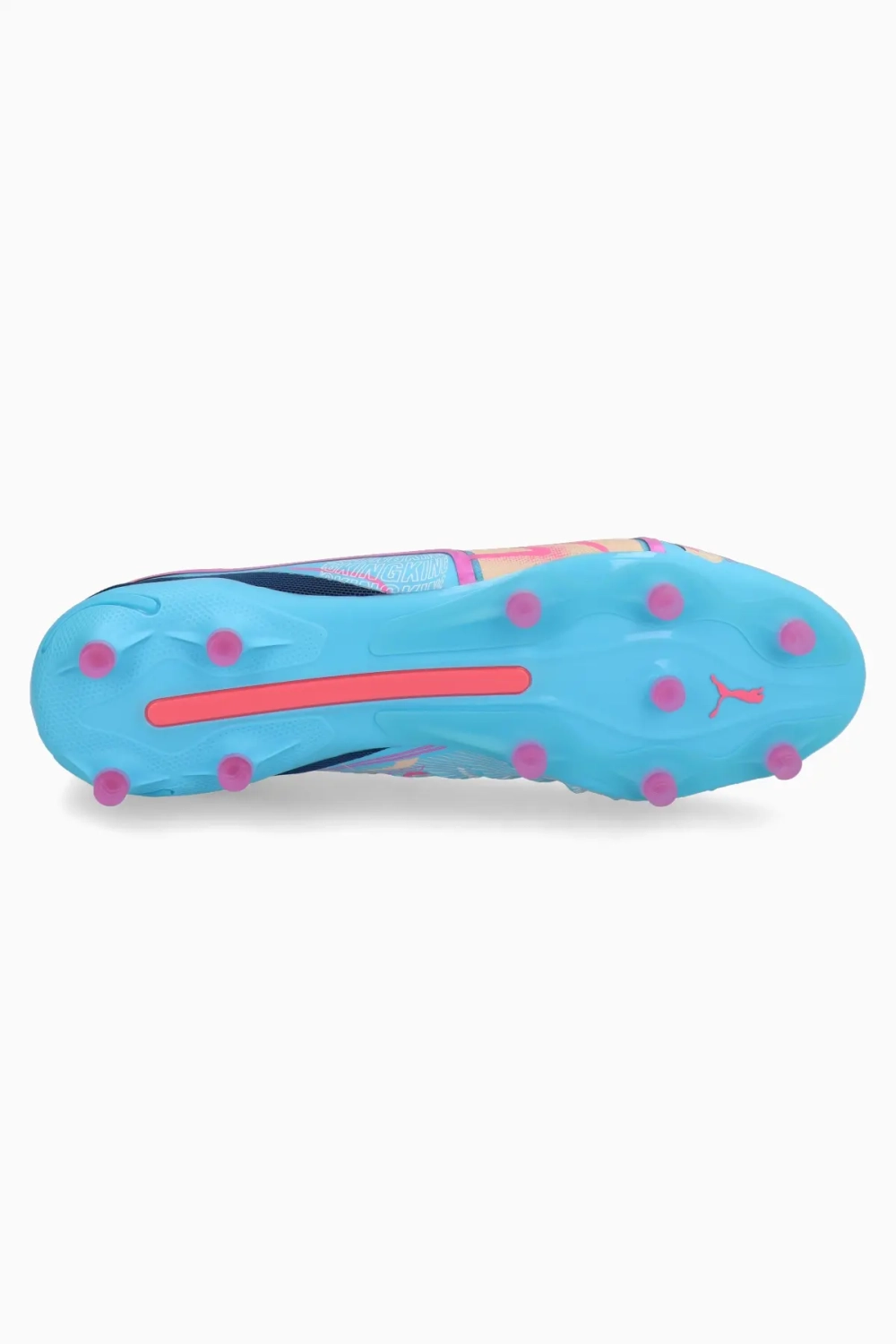 Бутсы Puma King Ultimate FG/AG - синий