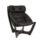 Кресло для отдыха №11 Дунди 108 (темно-коричневый)