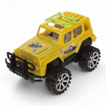 Джип на РУ 24,5*13*13см. движение вперед/назад, желтый