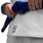 Кимоно Hayabusa Essential Gold Weave - White