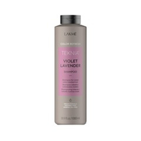 Шампунь для обновления цвета фиолетовых оттенков волос Lakme Teknia Color Refresh Violet Lavender Shampoo 1000мл