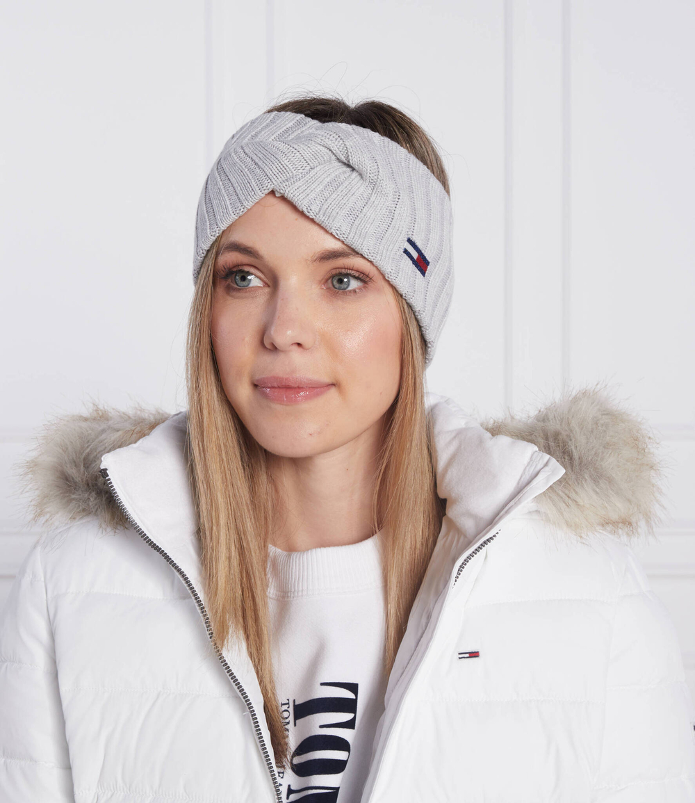 повязка Tommy Jeans - серый(AW0AW12629)