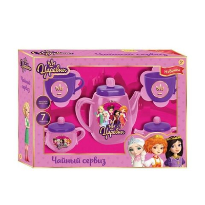 Набор посуды Царевны, 27.5х20х5 см, пластик, B1354519-R3