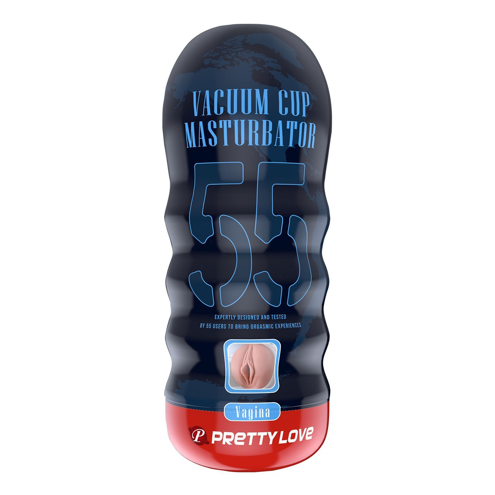 Мастурбатор-вагина Vacuum Cup Masturbator (Цвет: телесный)
