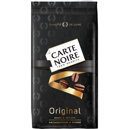 Кофе зерновой Carte Noire Original натуральный жареный 800 гр