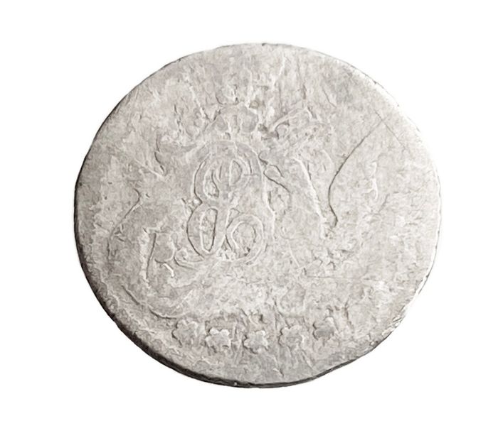 5 копеек 1758 СПБ (Облачник)