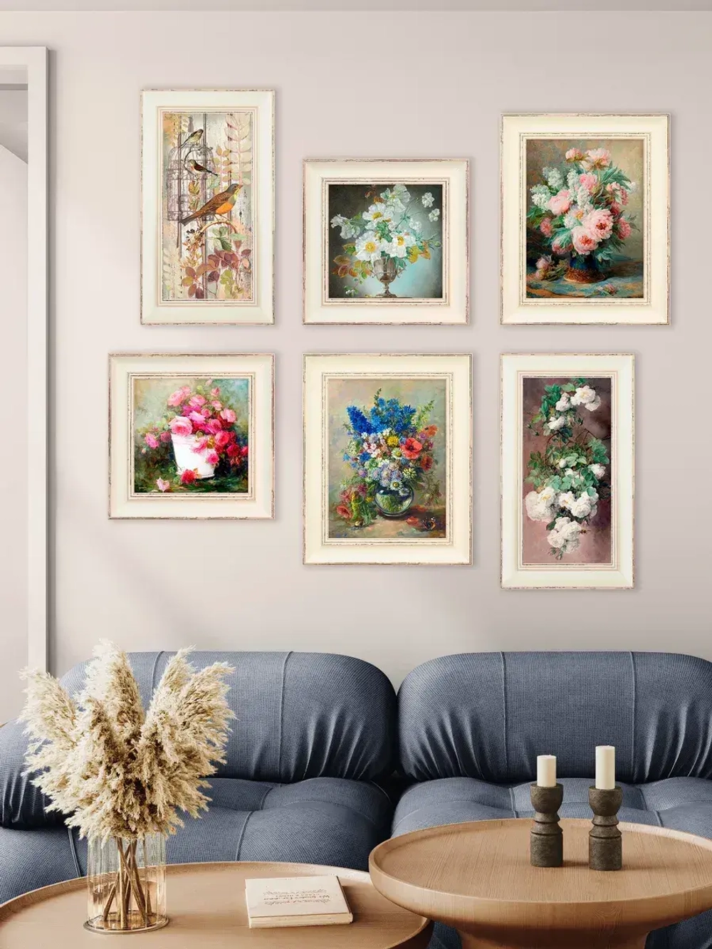 Картина на стену интерьерная на холсте 42*23 см