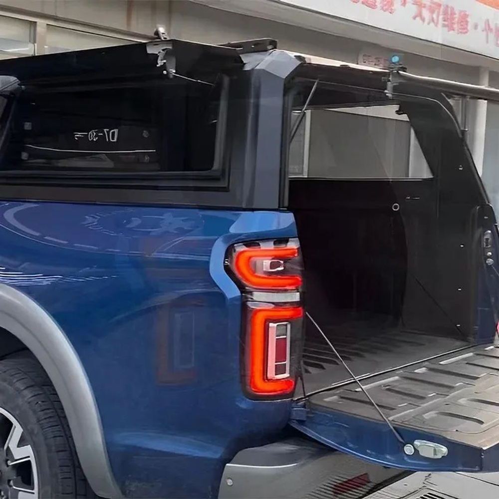 Стальной навес для пикапа Toyota Tokoma