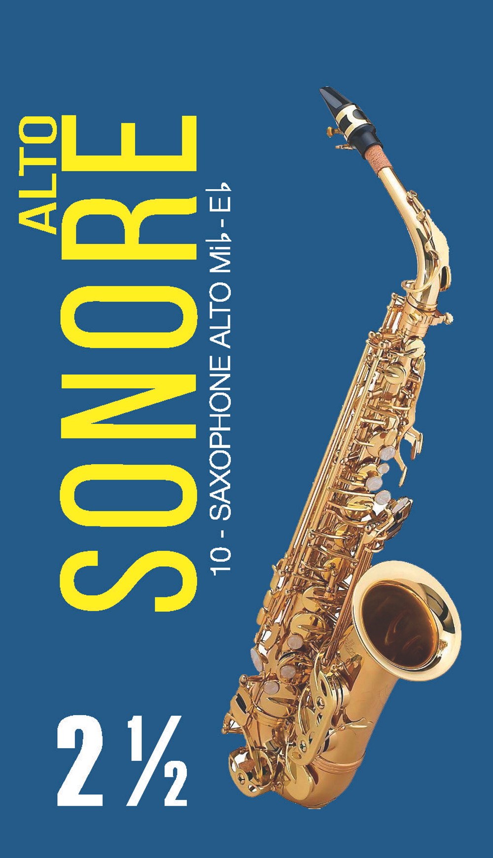 Sonore трости для альт саксофона