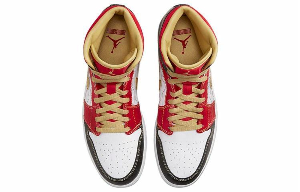 Кроссовки Jordan Air Jordan 1 Mid Se Gc "Xi Qing" 2022