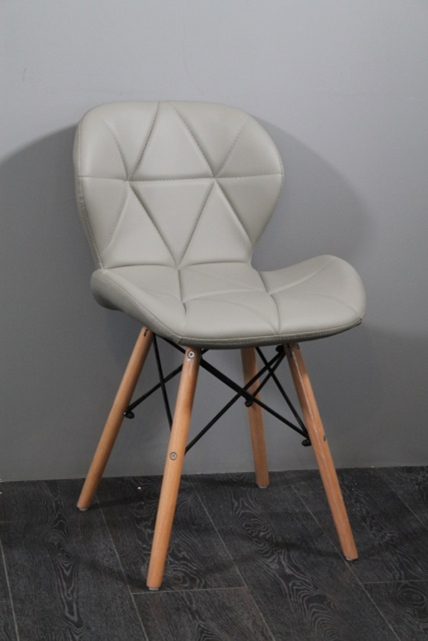 СТУЛ DC 777 СВЕТЛО СЕРЫЙ