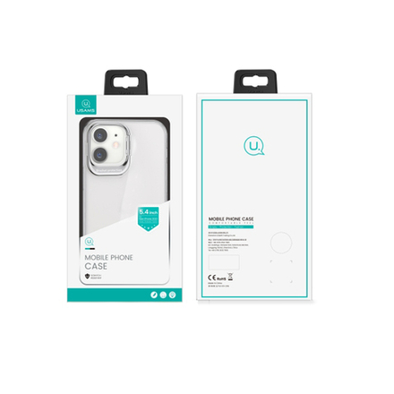 Чехол USAMS прозрачный с защитой камеры case for iP14 Pro