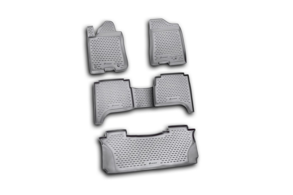 Коврики Standard, в салон INFINITI QX56 2004- , 5 шт. (полиуретан, чёрные) Element.NLC.76.02.210