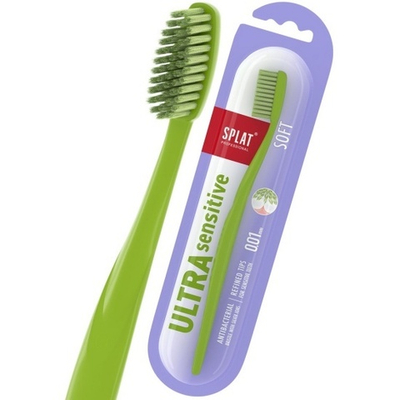 SPLAT PROFESЗуб/щётка,ULTRA SENSITIVE мягкая.