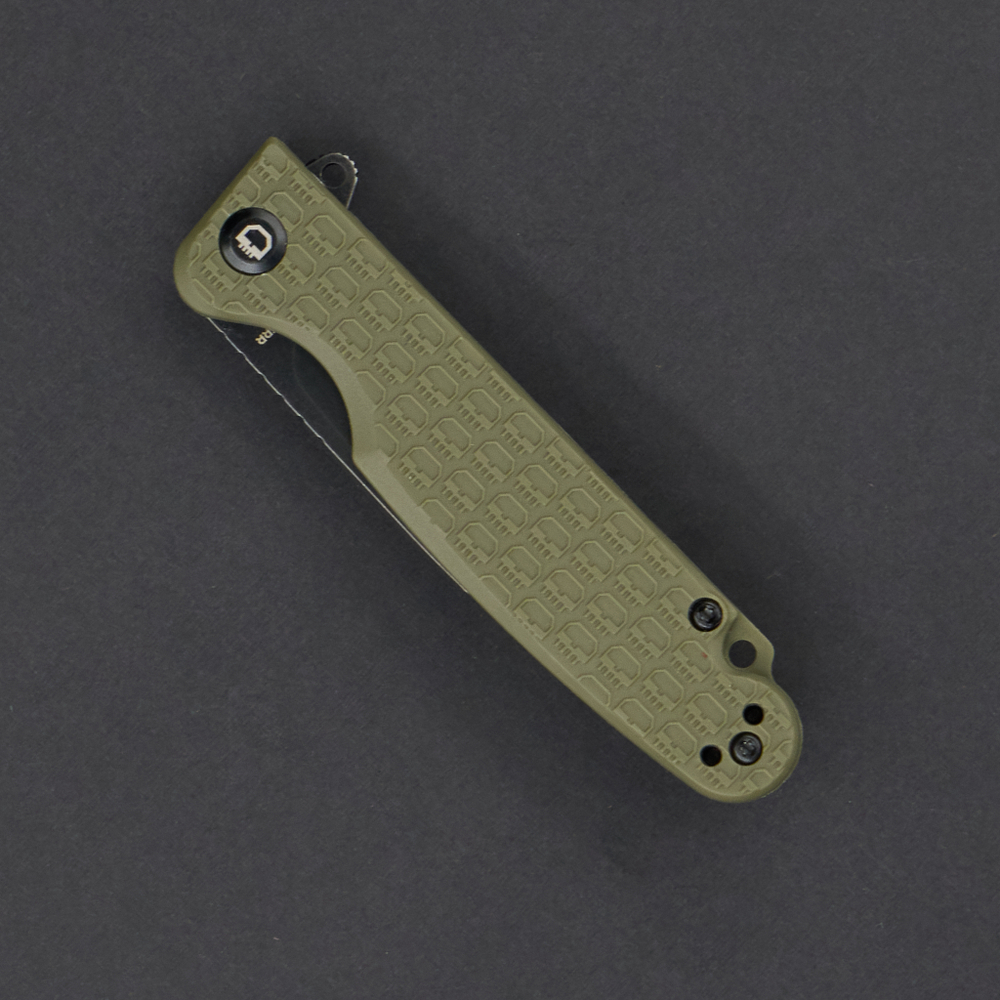 Нож складной Daggerr Leprechaun olive BW DL
