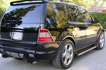 Расширители арок AMG для MERCEDES ML W163 1997-2003