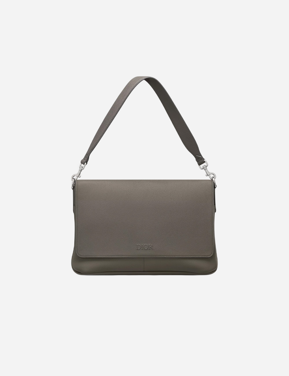 Сумка Dior Privé Messenger Bag with Flap "Grey Dior"