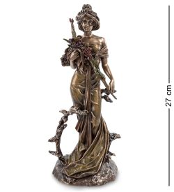 Veronese WS-623 Статуэтка «Дама» (Альфонс Муха)