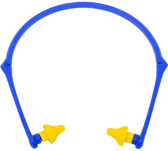 Беруши из полиуретана с гибкой дужкой Delta Plus CONICAP01JA