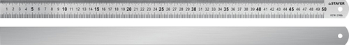STAYER длина 0.5 м, нержавеющая линейка, Professional (3427-050)