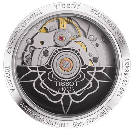 Женские часы Tissot T072.207.22.118.00