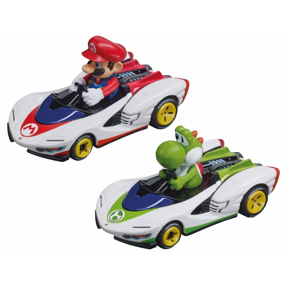 Carrera Pull & Speed - Две машинки Nintendo Mario Kart P-Wing 2-pack 13022 / артикул   13022  / GTIN 9003150130277