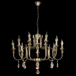 Citilux Рига CL437223 Люстра подвесная Бронза