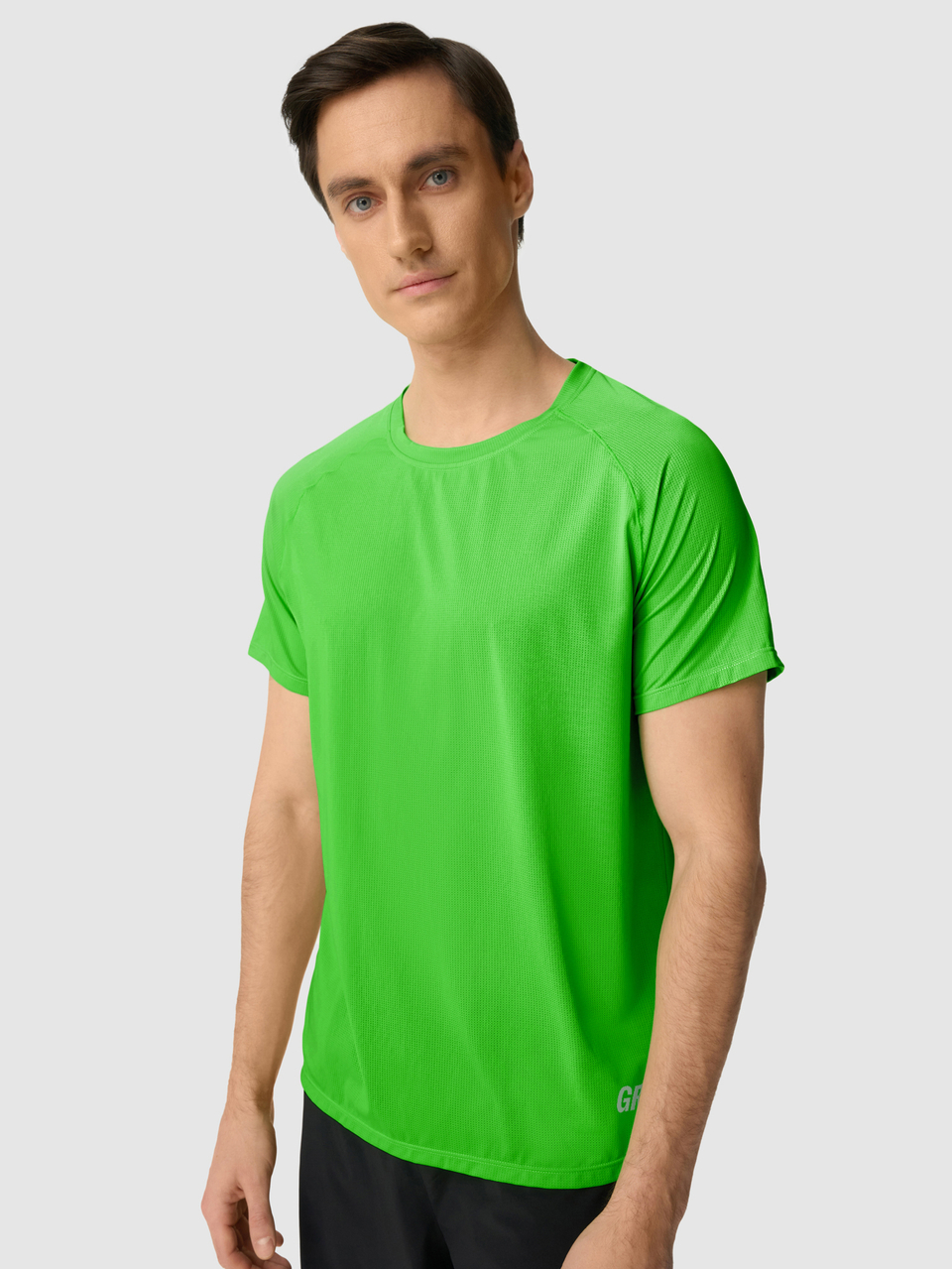 Футболка зелёный неон