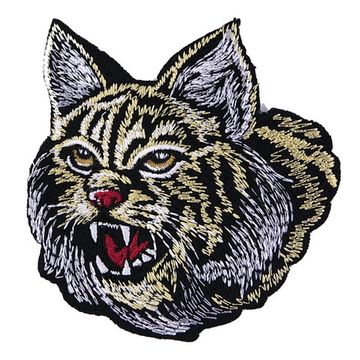 Нашивка Кошка (оскал)