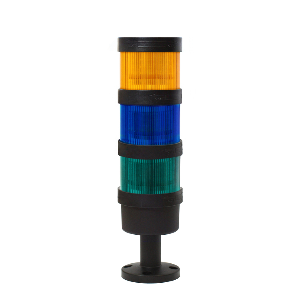 Светосигнальная колонна INNOCONT TL70-220-YBG-55