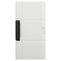 Корпус пластиковый навесной ЭРА TREND ЩРН-П-08 IP41 прозрачная крышка белый