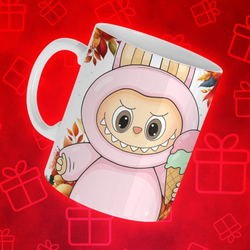 Лабубу с таблицей умножения