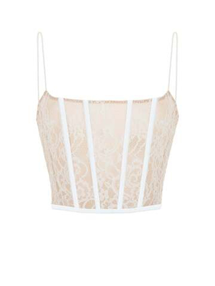 Кружевной топ