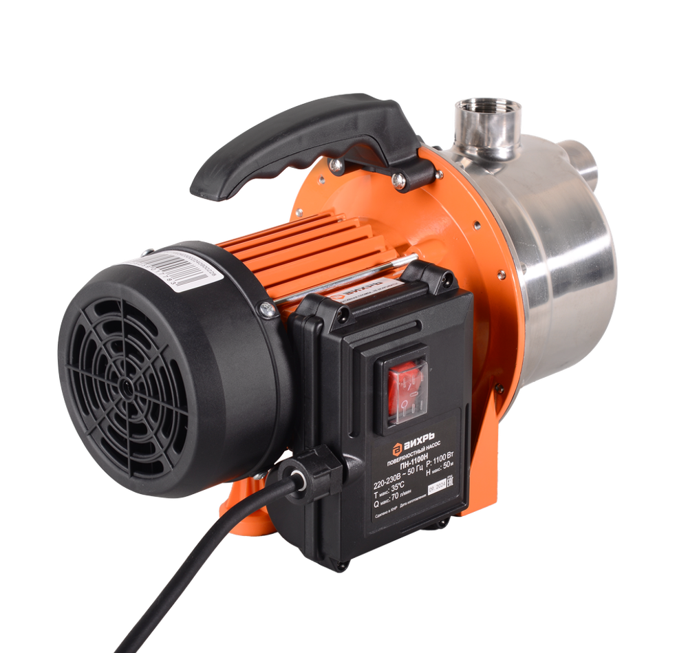 Поверхностный насос Вихрь ПН-1100Н