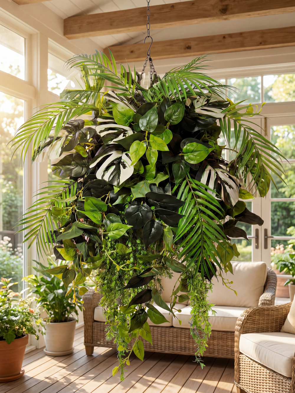 Композиция подвесная Джангл