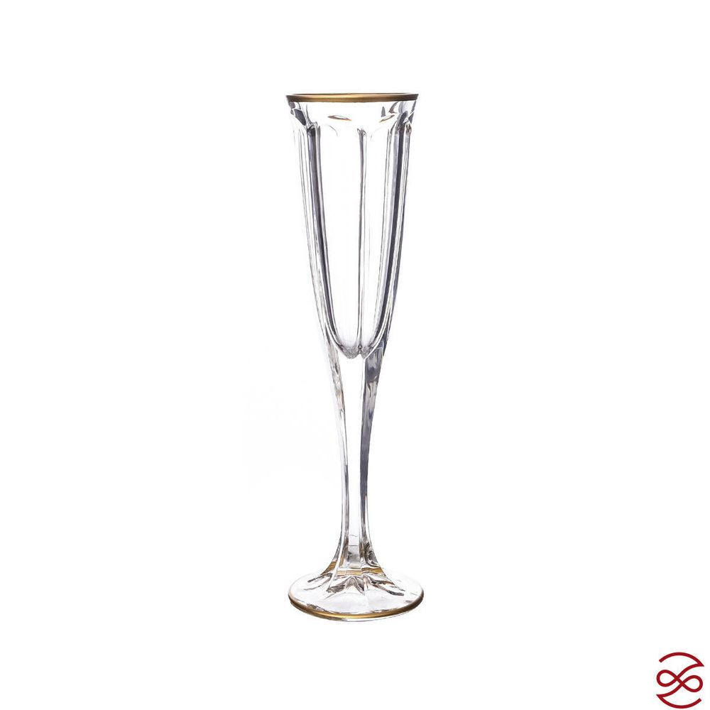 Набор фужеров для шампанского Windsor Золото 185 мл (6шт)