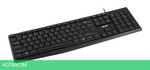 Клавиатура Acer OKW121 черный (ZL.KBDEE.00B)
