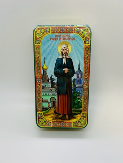 Шкатулка подарочная «Ксения Петербургская» с магнитом
