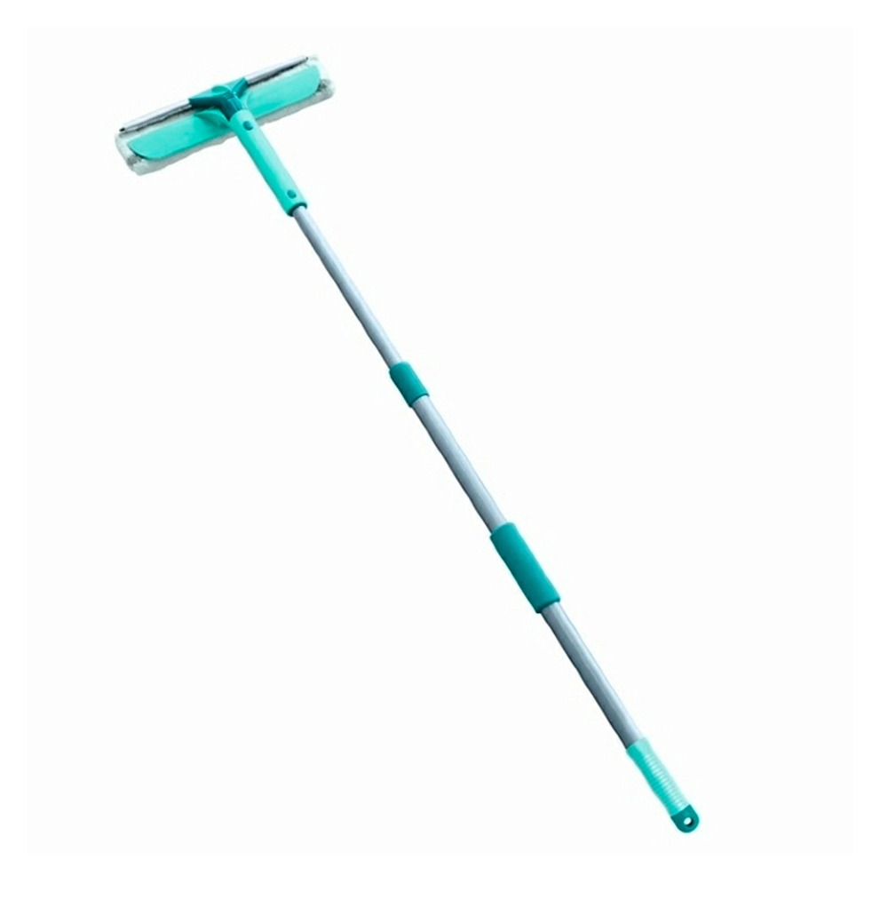 Щетка Basic wet dry с губкой и тел.ручкой 75-135см