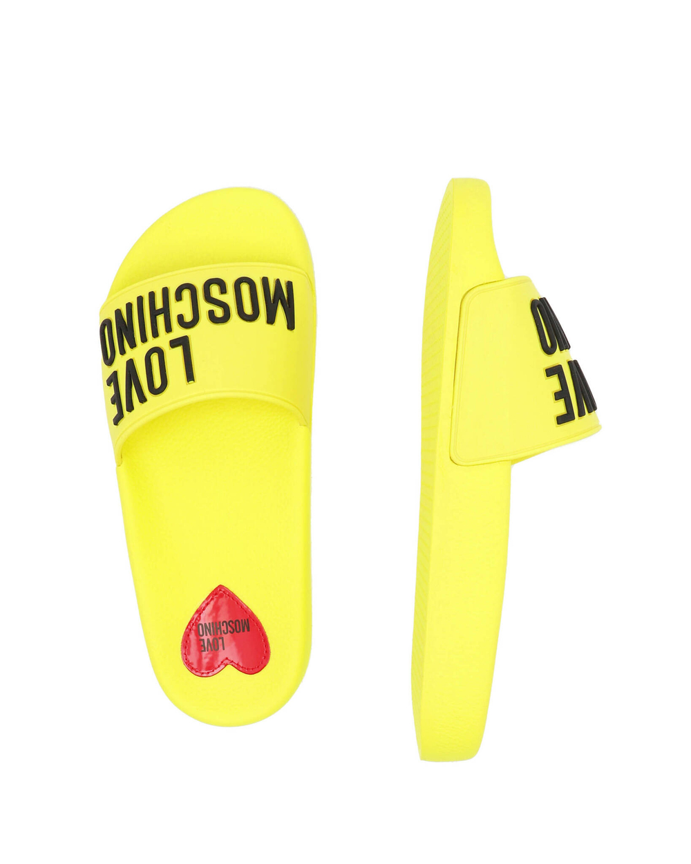 Шлепанцы Love Moschino - желтый(JA28052G1GI13)