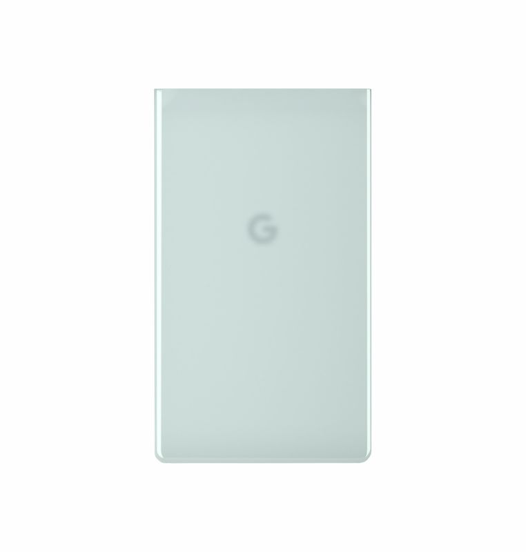 Задняя крышка для Google Pixel 6a зеленая (Sage)